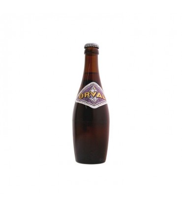 Orval bière trappiste belge 33 cl