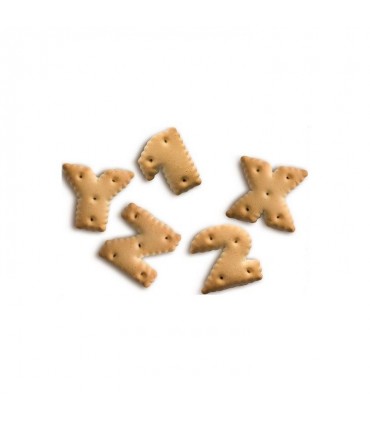 LU ABC nicnac (small dried cookies) 1 kg LU - 2