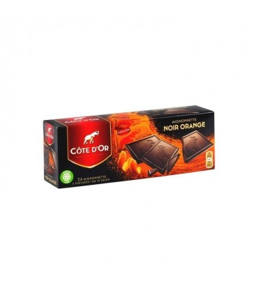 Côte d'Or 24 Mignonnette noir orange 240 gr