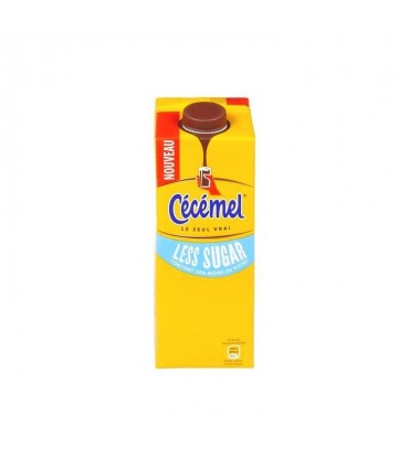 Cecemel - Chocomel chocolate milk less sugar 1 L