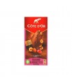 FR - Côte d'Or lait raisins noisettes entières 180 gr