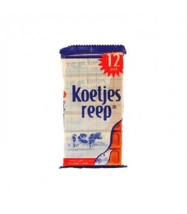 Koetjesreep confiserie au cacao 12x 15 gr CHOCKIES