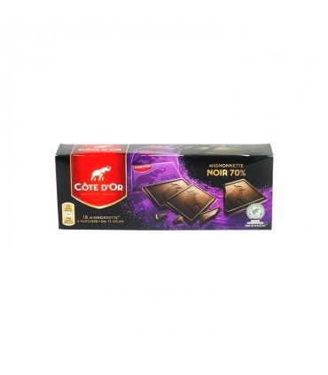 Côte d'Or Mignonnette chocolat noir 70% 180 gr CHOCKIES