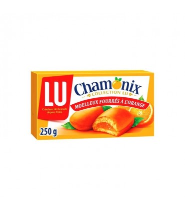 LU Chamonix soft orange 250 gr