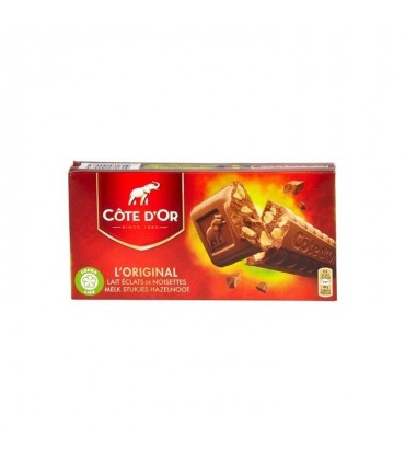 Cote d'Or Original milk hazelnut chips 400 gr