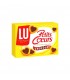 LU Petits Coeurs biscuit chocolat 125 gr