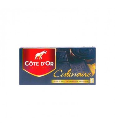 Cote d'Or culinary dark chocolate tablet 400 gr CHOCKIES