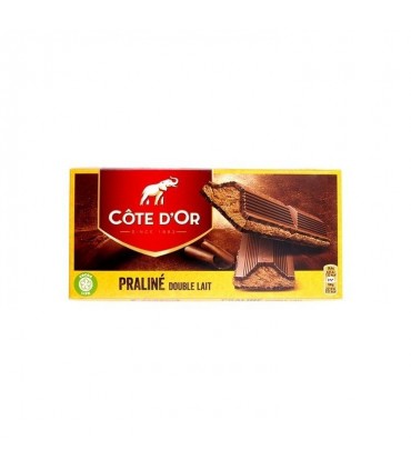 Cote d'Or chocolate Double Milk Praline 200 gr CHOCKIES