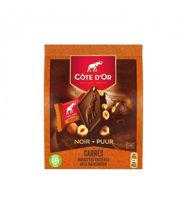 Côte d'Or Bloc chocolat noir noisettes 200 gr CHOCKIES