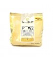 RM/ Callebaut Callet W2 chocolat blanc 400 gr