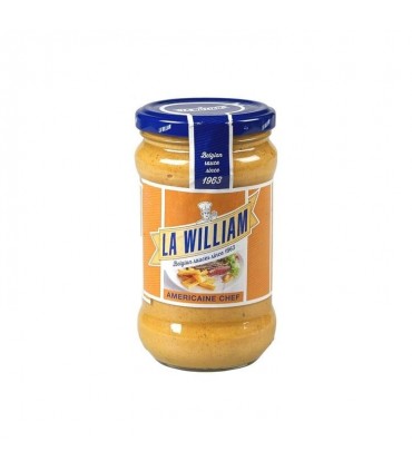 La William sauce américaine chef 300 ml