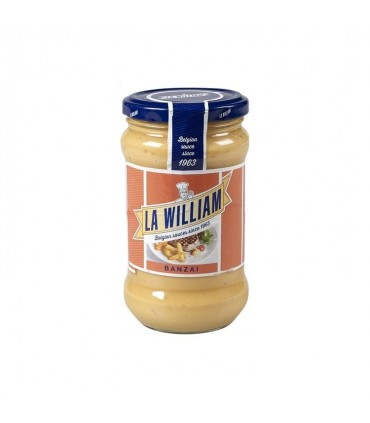 La William sauce banzaï 300 ml