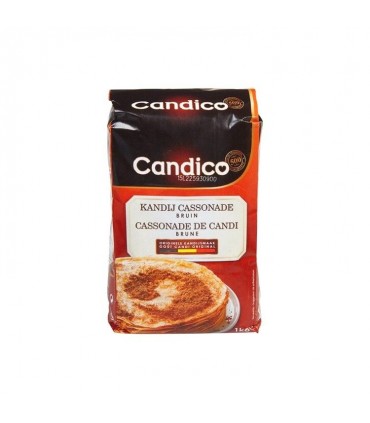 Candico cassonade candi brune 1 kg