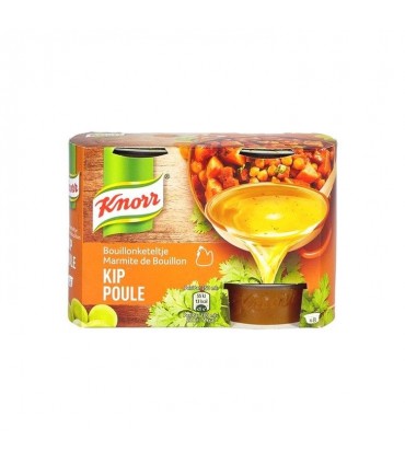 Knorr chicken stock pot 8x 28 gr