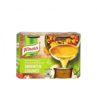 Knorr Marmite bouillon légumes 8x 28 gr