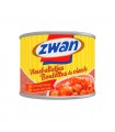 Zwan boulettes viande sauce tomate 210 gr