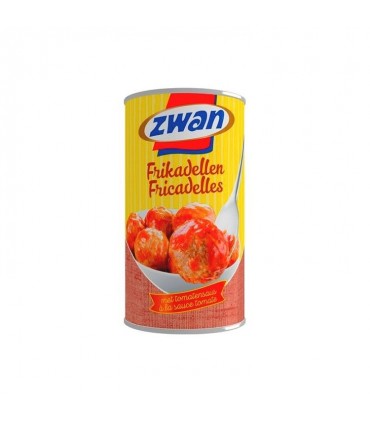 Zwan meatballs in tomato sauce 537 gr