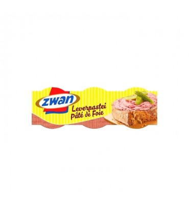 Zwan liver pate 3x 43 gr