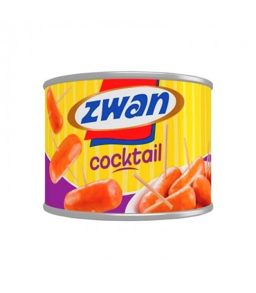 Zwan cocktail sausages 210 gr