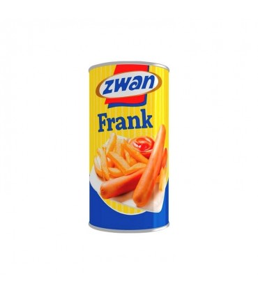 Zwan 6 Frank sausage 550 gr