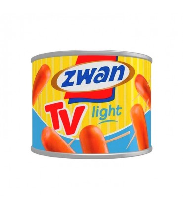 Zwan saucisses tv light 205 gr