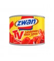 Zwan 13 saucisses sauce tomate 210 gr