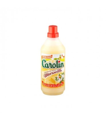 Carolin Marseille orange floor cleaner 1L