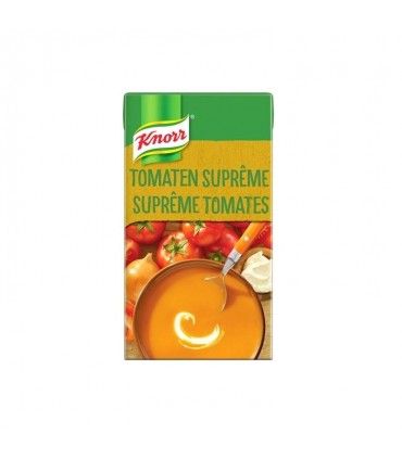 Knorr supreme tomato soup brick 500 ml