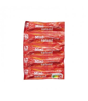 Boni Selection saucisse sèche fumé 5x 25 gr