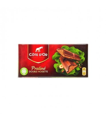 Côte d'Or chocolat lait Double Noisettes 200 gr