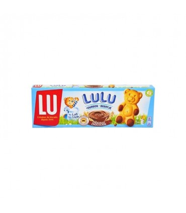 LU Lulu 5 oursons au chocolat 150 gr