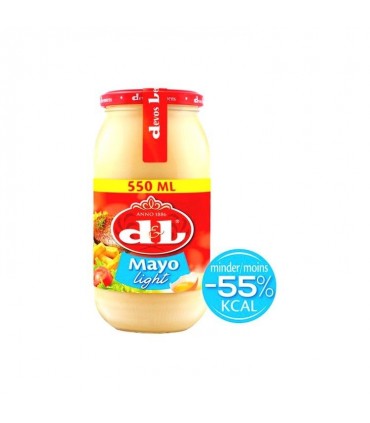 Devos Lemmens egg mayo light 550 ml