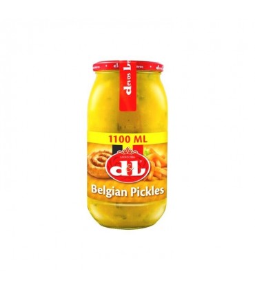 Devos Lemmens pickles Belge 1100 ml