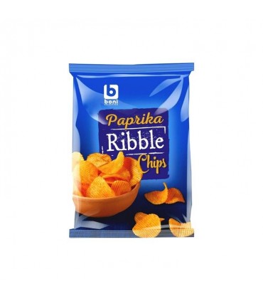 Boni Selection Ribble chips paprika 200 gr