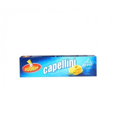 Soubry capellini al dente 375 gr