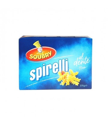 Soubry spirelli al dente 375 gr