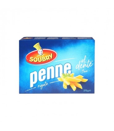 Soubry penne al dente 375 gr