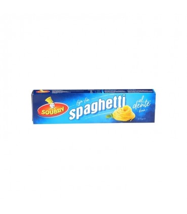 Soubry spaghetti fin al dente 375 gr