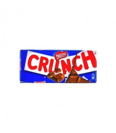 Nestle chocolat Crunch 100 gr CHOCKIES EPICERIE BELGE