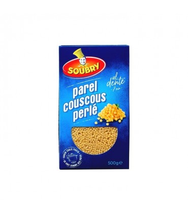 Soubry couscous perlé al dente 500 gr