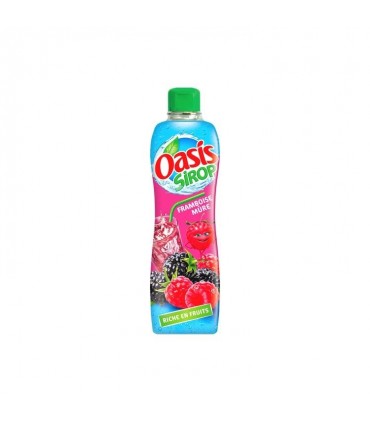 Oasis syrup raspberry blackberry 75 cl