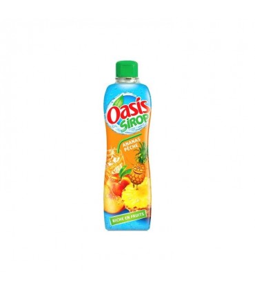 IG - Oasis sirop ananas pêche 75 cl