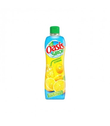 IG - Oasis sirop citron 75 cl