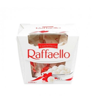 Ferrero Raffaello crunchy pralines 180 gr CHOCKIES