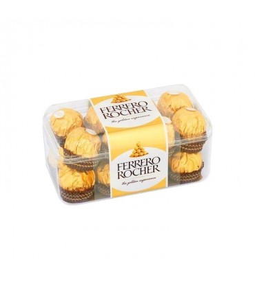 Ferrero Rocher pralines T16 200 gr CHOCKIES EPICERIE