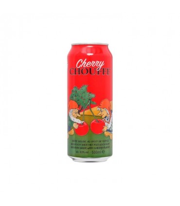 CB - Cherry Chouffe cherry 8.0% can 50 cl