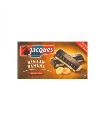 Jacques chocolat belge fondant banane 200 gr CHOCKIES