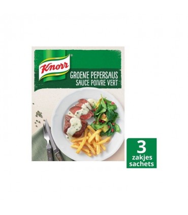 Knorr sauce poivre vert sachet 3x 30 gr