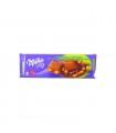 Milka chocolat lait noisette entière 270 gr