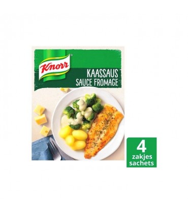 Knorr cheese sauce sachet 4x 28 gr